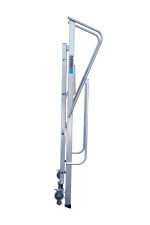 Escalera de Almacén 2XL-S – 10 Peldaños con Ruedas y Uso Profesional - Imagen 6