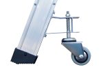 Escalera de Almacén 2XL-S – 10 Peldaños con Ruedas y Uso Profesional - Imagen 11