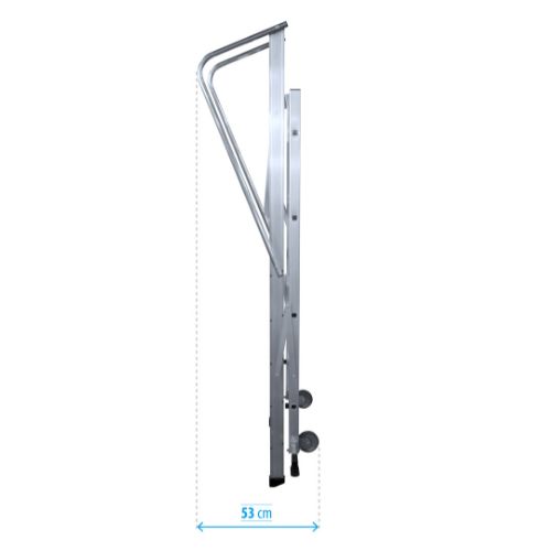 Escalera Móvil con Plataforma 2XL