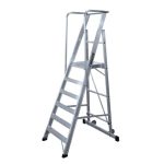 Escalera Móvil con Plataforma 2XL
