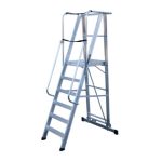 Escalera de Almacén KASTLE con Plataforma