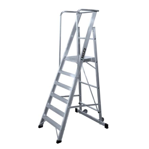 Escalera Móvil con Plataforma 2XL