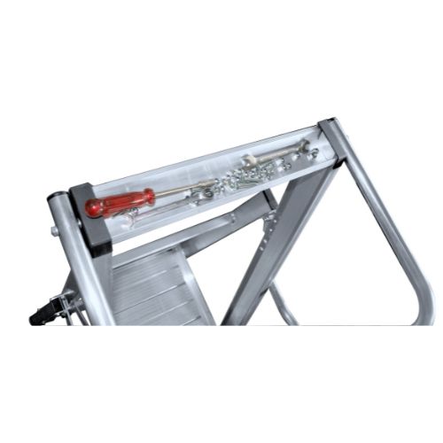 Escalera Móvil con Plataforma 2XL