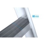 Escalera Móvil con Plataforma 2XL – 6 Peldaños, Plegable y Profesional - Imagen 2