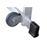 Escalera de Almacén KASTLE con Plataforma – 4 Peldaños - Imagen 3