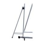 Escalera Móvil con Plataforma 2XL – 11 Peldaños, Plegable y Profesional - Imagen 2