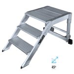 Taburete Fijo MAX 45º de 2 Peldaños