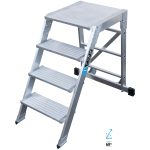 Taburete Fijo MAX 60º de 4 Peldaños