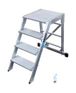 Taburete Fijo MAX 60º de 4 Peldaños
