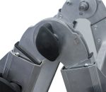Escalera Telescópica Multifunción K2N de Aluminio 6+6 Peldaños - Imagen 6