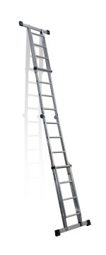 Escalera Telescópica Multifunción K2N de Aluminio 6+6 Peldaños - Imagen 3
