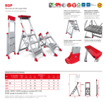 Taburete Profesional de Aluminio SGP de 3 Peldaños - Imagen 6