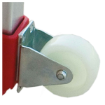 Taburete Profesional de Aluminio CM de 3 Peldaños Plataforma de Trabajo Industrial - Imagen 3