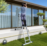 Escalera Telescópica Multifunción K2N de Aluminio 6+6 Peldaños - Imagen 2