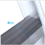 Escalera de Doble Acceso COMFORT 10+10 Peldaños | Aluminio Profesional EN 131 - Imagen 2