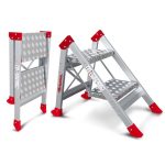 Taburete Profesional de Aluminio SGP de 2 Peldaños