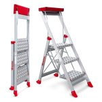 Taburete Profesional de Aluminio SGP de 3 Peldaños