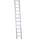 Escalera Fija de Aluminio – 11 Peldaños