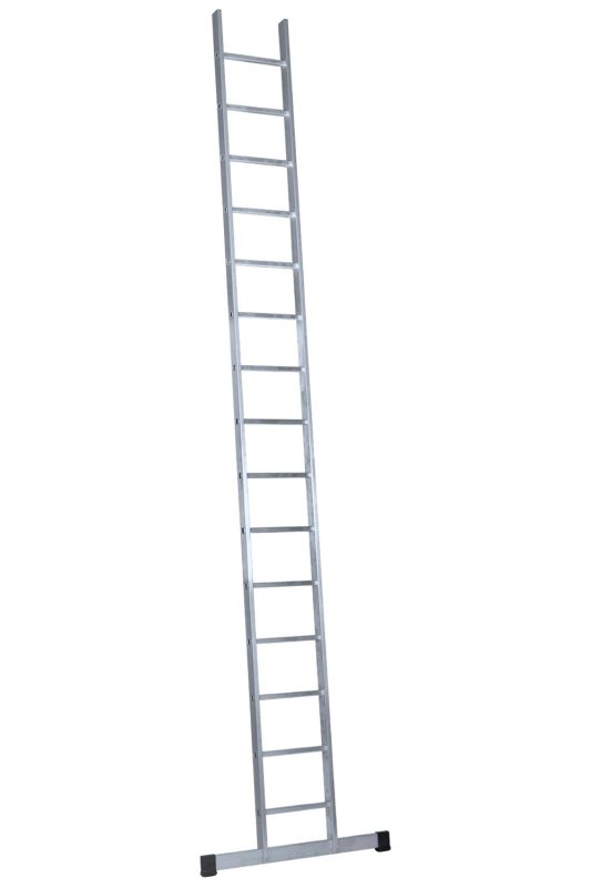 Escalera Fija de Aluminio – 11 Peldaños
