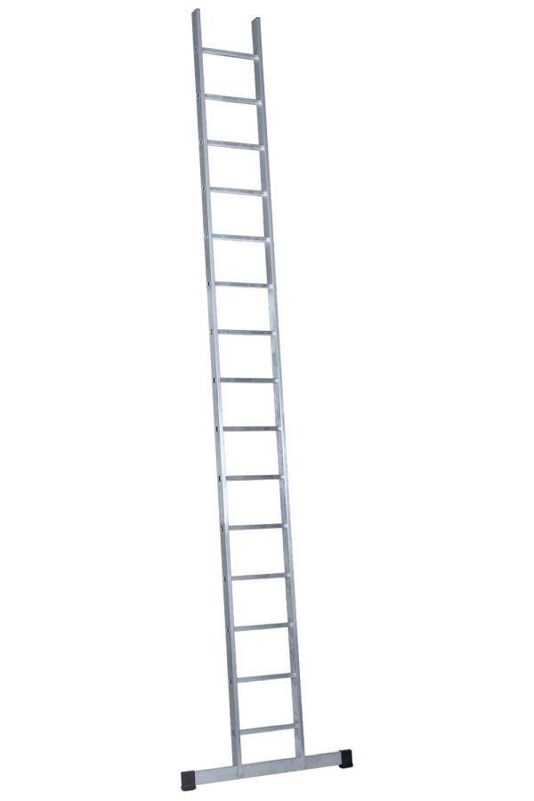 Escalera Fija de Aluminio – 11 Peldaños