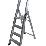 Escalera de Tijera XL de Aluminio con Plataforma 30x30 cm – 3 Peldaños