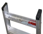 Escalera de Apoyo COMFORT de Aluminio – 18 Peldaños - Imagen 5