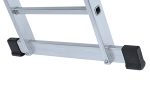 Escalera Fija de Aluminio – 11 Peldaños - Imagen 2
