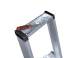Escalera de Tijera XL de Aluminio con Plataforma 30x30 cm – 3 Peldaños - Imagen 4