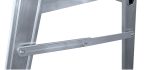Escalera de Tijera XL de Aluminio con Plataforma 30x30 cm – 3 Peldaños - Imagen 7