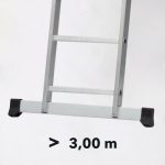 Escalera Industrial Ferral ELITE X1 6 Peldaños | Aluminio - Imagen 5