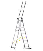 Escalera Ferral TREK X3 3x6 | Transformable 3 Tramos