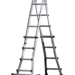 Escalera Telescópica Ferral ARTICULADA 3+3 | Multifunción
