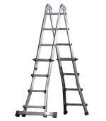Escalera Telescópica Ferral ARTICULADA 3+3 | Multifunción