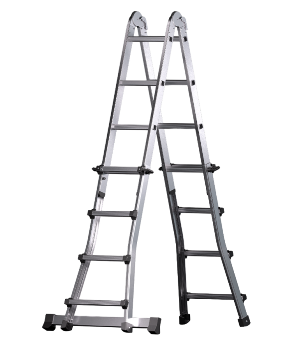 Escalera Telescópica Ferral ARTICULADA 3+3 | Multifunción