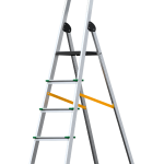 Escalera Ferral SUPER ENERGY 3 Peldaños | Aluminio Reforzado
