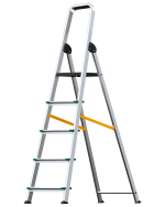Escalera Ferral SUPER ENERGY 3 Peldaños | Aluminio Reforzado