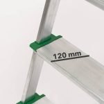 Escalera Ferral SUPER ENERGY 3 Peldaños | Aluminio Reforzado - Imagen 3