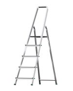 Escalera Ferral CLASSIK 6 Peldaños | Aluminio para Bricolaje